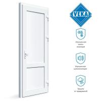 Пластиковая входная дверь VEKA WHS 60 ( 800ш х 2100в ) однокамерная dveri2137