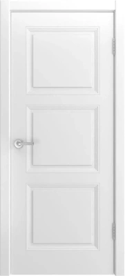 Межкомнатная дверь «Белини-333 ДГ» 2000 x 600 belyy