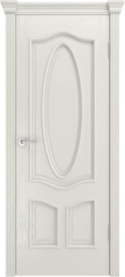 Межкомнатная дверь «Барселона, ДГ» 2000 x 600 Бьянко