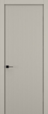 Вертикаль 01 Матовый Серый шелк Нестандарт