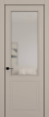 Полотно GEOMETRY 02V Матовый Латте Fume 2000*600 A2