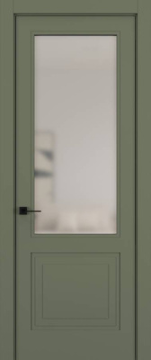 Свобода 02V ( ПО Прозрачное бронза ) Матовый Оливковый Нестандарт