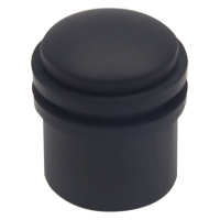 Дверной ограничитель DS5 BL (d25; h30) (черный)