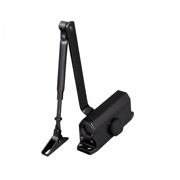 Доводчик Punto (Пунто) дверной SDC2050 BL 75-95 кг (черный)