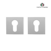Накладка под цилиндр PORTA DI PARMA CYL.02 Матовый никель CYL.02.14