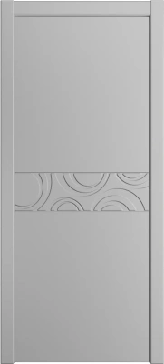 Межкомнатная дверь «ID-FL, ДГ» 2000 x 600 agat