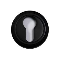 Накладки под цилиндр ET03BL (черный )