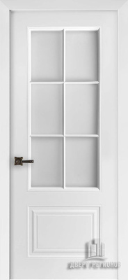 Дверь межкомнатная Богемия 5 эмаль и лак