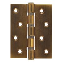 Петля  универсальная 100*75*2,5 4BB-CF (кофе)