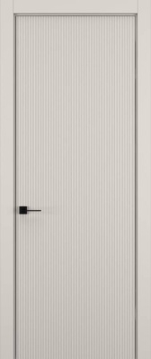 Полотно VERTICAL 01 Матовый Серый песок 2000*600 A2