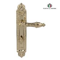 Дверная ручка на планке PORTA DI PARMA Arcadia PVD Полированное золото 2718.06.WC