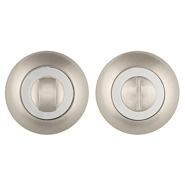 Ручка Punto (Пунто) поворотная BK6.R.ZR54 (BK6 ZR) SN/CP-3 матовый никель/хром