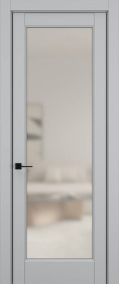 Дверь Шеллак серый 3 SC ст.матовое 2000*600 (196)