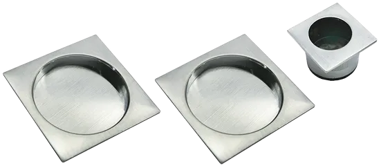 Ручка для раздвижных дверей MHS-2 SC, цвет мат.хром, ЦАМ