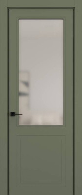 Полотно GEOMETRY 02V Матовый Оливковый Bronzo Satinato 2000*600 A2 R