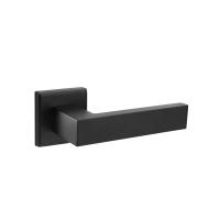 Ручки дверные алюминиевые V94BL-2 SL (черный)