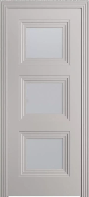 Межкомнатная дверь «Каролина-3 ДО» 2000 x 600 agat