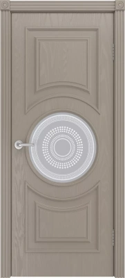 Межкомнатная дверь «Адриана, ДO» 2000 x 600 latte