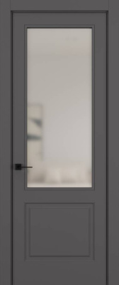 Полотно HARMONY 02V Матовый Антрацит Transparente 2000*600 A2