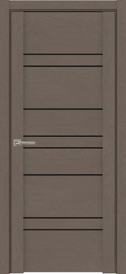 Дверь межкомнатная UniLine 30032 SoftTouch покрытие soft touch кремовый soft touch остекленная