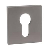 Fantom Накладка на цилиндр КВАДР., мат. графит