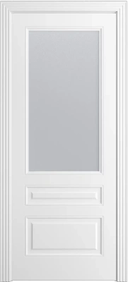Межкомнатная дверь «Бьянка-3 ДО» 2000 x 600 agat