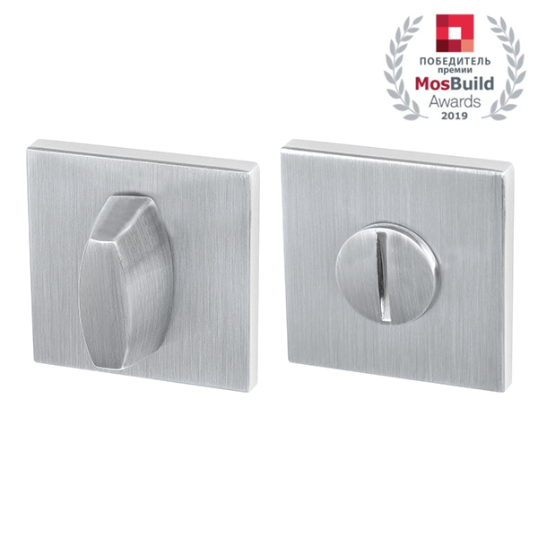 Ручка Armadillo (Армадилло) поворотная BK6.K.USS52 (WC-BOLT BK6 USS) MWSC-33 итальянский тисненый