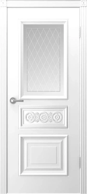 Межкомнатная дверь «Премьера ДО» 2000 x 600 belyy