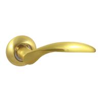 Ручки дверные алюминиевые  V20C AL (мат. золото)