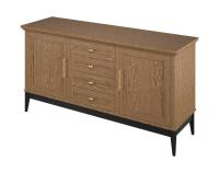 Комод большой в гостиную 640/Дуб МЕДОВЫЙ