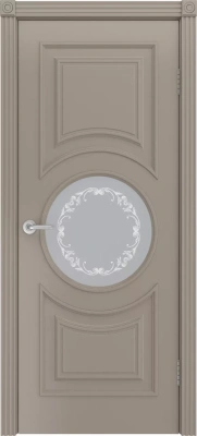 Межкомнатная дверь «Адриана, ДO 4» 2000 x 600 latte