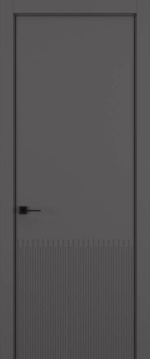 Полотно VERTICAL 05 Матовый Антрацит 2000*600 A2