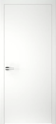 Межкомнатная дверь «Глейд ДГ» 1900 x 600 belyy