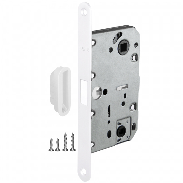 Защелка Punto (Пунто) врезная магнитная ML96WC-50 WH (белый)