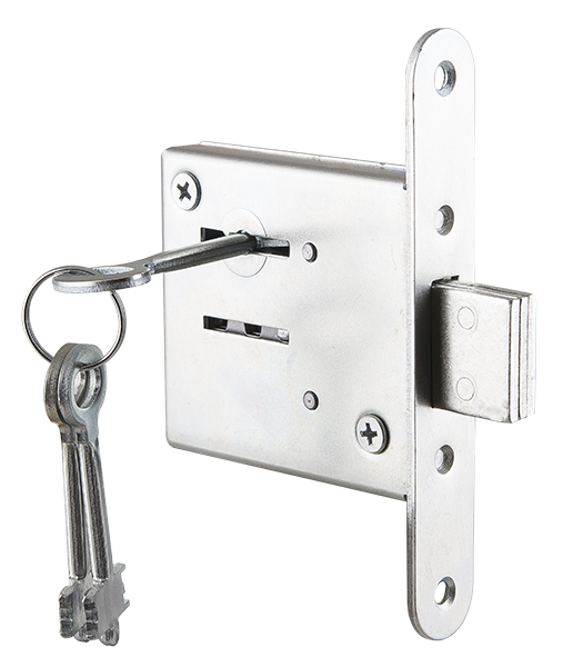 Замок Zenit (Зенит) врезной сувальдный ЗВ8-4.1, 5 кл.