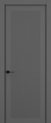 Полотно VERTICAL 03 Матовый Темно-серый 2000*600 A2