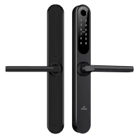 Электронный замок Slim - Чёрный