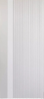 Межкомнатная дверь «Триест ДО» 1900 x 600 RAL 7047