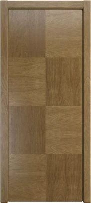 Межкомнатная дверь «Некст-4 ДГ» 2000 x 600 Американский орех