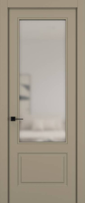 Гармония 021V ( ПО Сатинированное ) Матовый Серо-бежевый Нестандарт