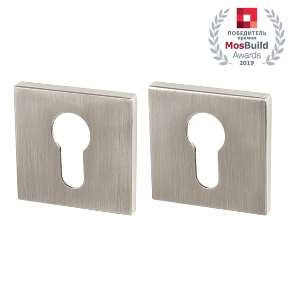 Накладка Armadillo (Армадилло) под цилиндр ET.K.USS52 (ET USS) SN-3 матовый никель