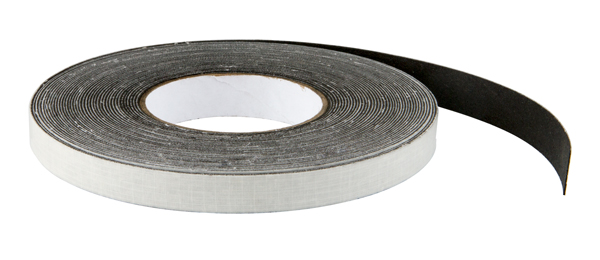 Терморасширяющийся Fuaro (Фуаро) уплотнитель ISOLAR 1500-15/B (толщина 1,5 мм, ширина 15 мм, длина 15,9 м), черный