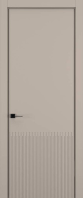 Полотно VERTICAL 05 Матовый Латте 2000*600 A2