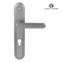 Дверная ручка на планке PORTA DI PARMA Impero Матовый кофе 2511.11.CYL