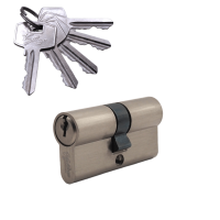 Механизм цилиндровый (5 ключей) V60-5 SN (мат. никель)