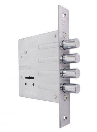 Замок Sam (Сам) врезной сувальдный ЗВ8-8М/15 (без отв. планки), 5 кл. /85200/