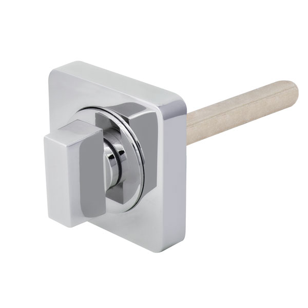 Ручка Armadillo (Армадилло) поворотная BKW8.K.SQ52 (BKW8/SQ) CP-8 хром