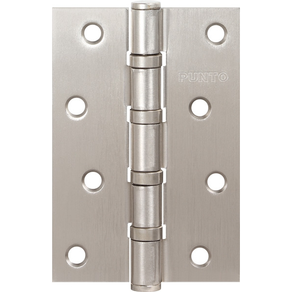 Петля Punto (Пунто) универсальная IN4100U-HD PN (4B/HD 100х70х2.5) мат.никель ПОДВЕС