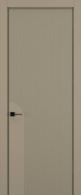 Вертикаль 02 Матовый Серо-бежевый Нестандарт