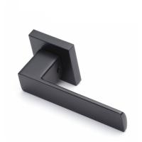 Hausdoors Дверная ручка Ровена ZN AL6 (черный)